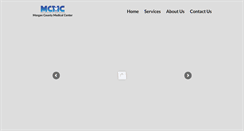 Desktop Screenshot of morgancountymedical.com